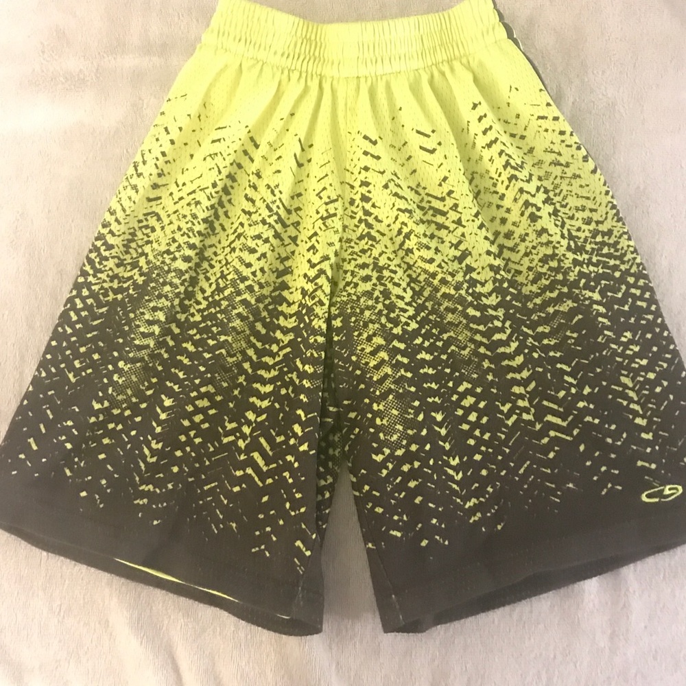 Champion green shorts!